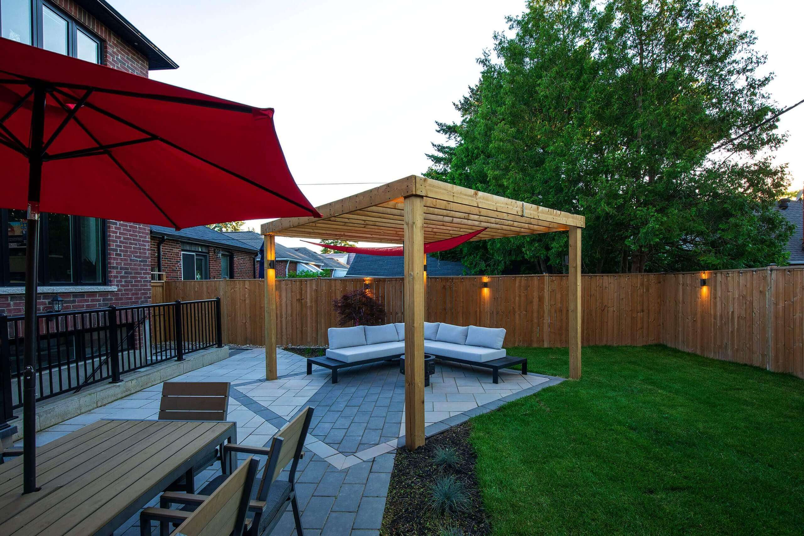 How Much Should I Charge To Build A Pergola